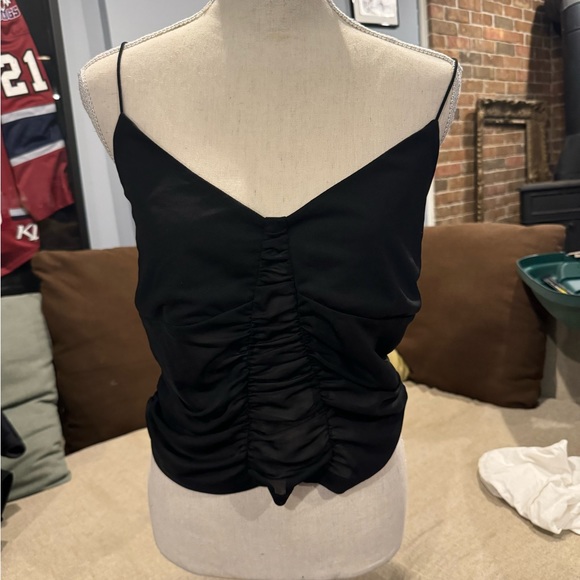 Garage crop top ruffled - Picture 1 of 5